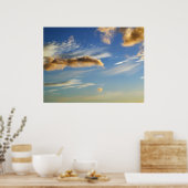 小声の雲 ポスター (キッチン)