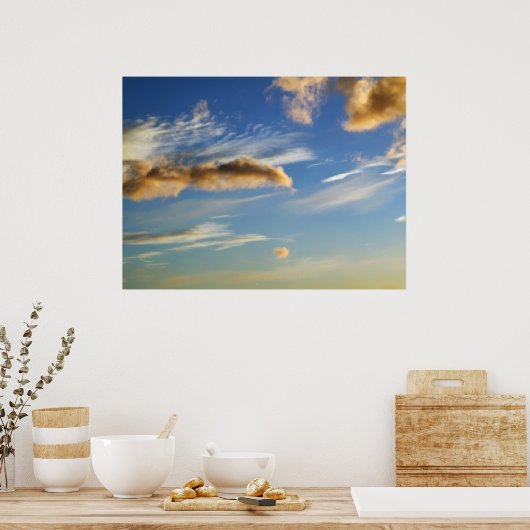 小声の雲 ポスター (キッチン)