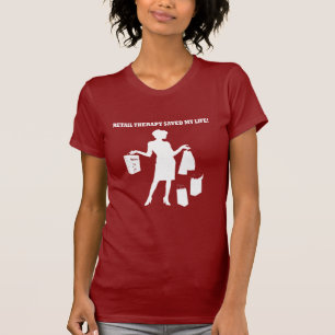 小売りのセラピー Tシャツ