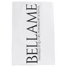 小売りまたはギフトのBellameの中型のバッグ