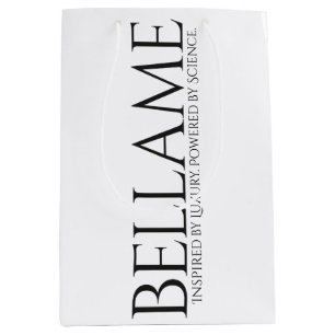 小売りまたはギフトのBellameの中型のバッグ ミディアムペーパーバッグ