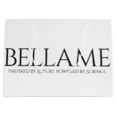 小売りまたはギフトのBellameの大きいバッグ ラージペーパーバッグ (正面)