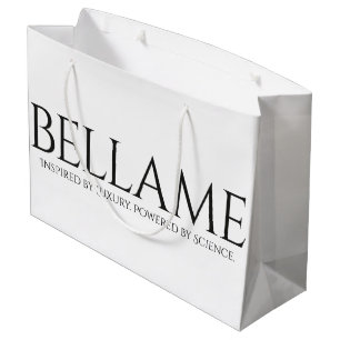 小売りまたはギフトのBellameの大きいバッグ ラージペーパーバッグ