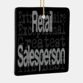 小売り営業 セラミックオーナメント (右)