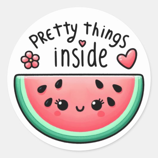 小売シール ラウンドシール (正面)