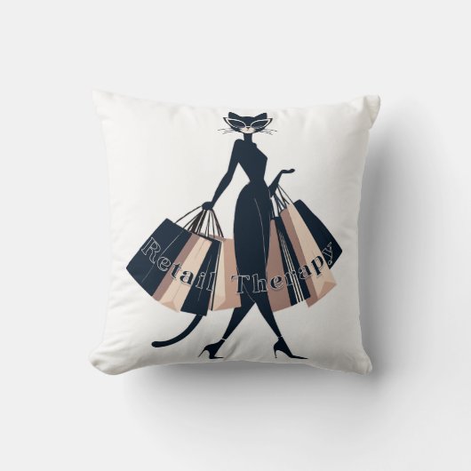 小売セラピー クッション (正面)