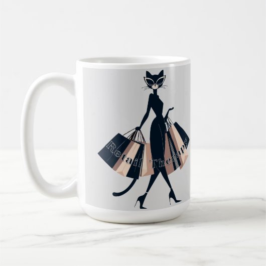 小売セラピー コーヒーマグカップ (左)