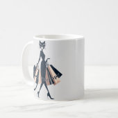 小売セラピー コーヒーマグカップ (正面左)