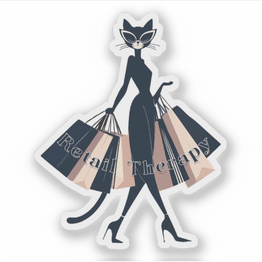 小売セラピー シール (正面)