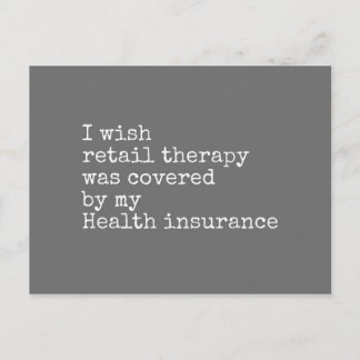 小売セラピー ポストカード