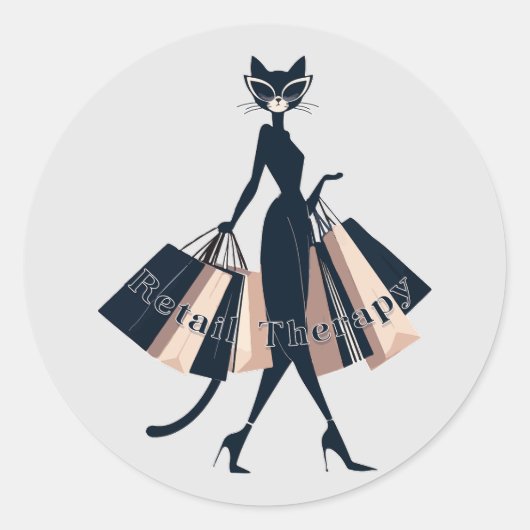 小売セラピー ラウンドシール (正面)