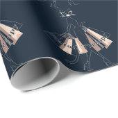 小売セラピー ラッピングペーパー (ロールコーナー)