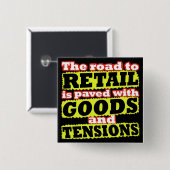 小売品と緊張のボタン 缶バッジ (正面&裏面)