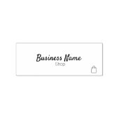 小売店舗カスタムデザイン ラバースタンプ (押印)