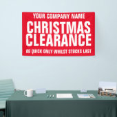 小売店舗店舗店舗営業看板バナー 横断幕 (トレードショー)