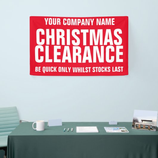 小売店舗店舗店舗営業看板バナー 横断幕 (トレードショー)