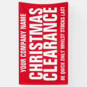 小売店舗店舗店舗営業看板バナー 横断幕 (縦)