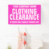 小売店舗店舗店舗営業看板バナー 横断幕 (インサイチュ)