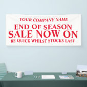 小売店舗店舗店舗営業看板バナー 横断幕 (トレードショー)