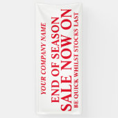 小売店舗店舗店舗営業看板バナー 横断幕 (縦)