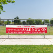 小売店舗店舗店舗営業看板バナー 横断幕 (インサイチュ)