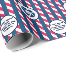 小売業 4th of July ストライプ ロゴ テキスト