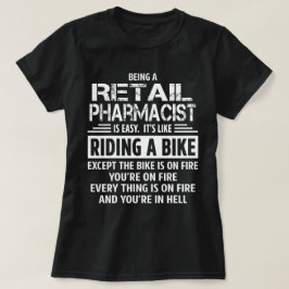 小売薬剤師 Tシャツ