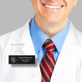 小売薬局薬剤師 名札