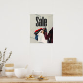 小売販売サイン、ショッピング販売ポスター ポスター (キッチン)