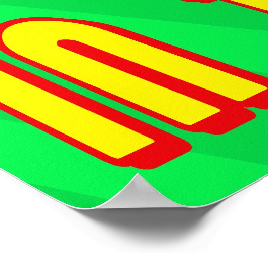 小売販売ポスター20% ポスター (角)