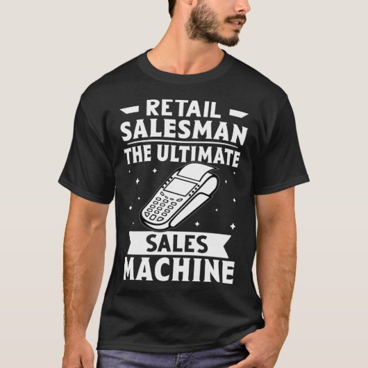 小売販売員The Ultimate Sales Machine Tシャツ (正面)