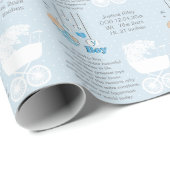 小大切男の赤ちゃん ラッピングペーパー (ロールコーナー)