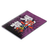 小大天狗グランジ妖怪 ノートブック (左側)