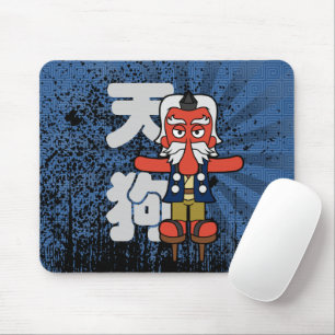 小大天狗グランジ妖怪 マウスパッド