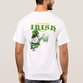 小妖精のあなたのアイルランド語を得て下さい Tシャツ (裏面)