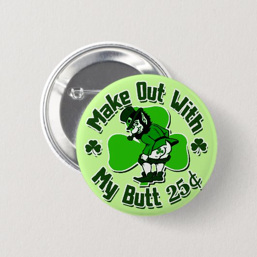 小妖精のお尻と作って下さい(安い) 缶バッジ (正面&裏面)