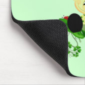 小妖精のアイルランドのかわいこちゃんのTシャツおよびギフト マウスパッド (コーナー)