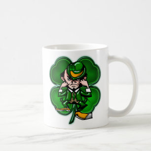 小妖精のクローバーのマグ コーヒーマグカップ