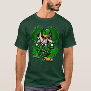 小妖精のクローバーのTシャツ Tシャツ