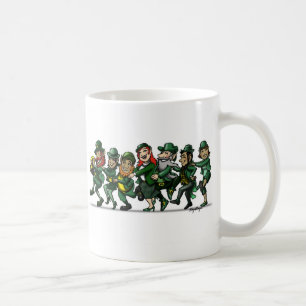 小妖精のコンガ コーヒーマグカップ