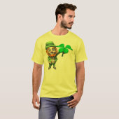 小妖精のシャムロックのTシャツ Tシャツ (正面フル)