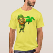 小妖精のシャムロックのTシャツ Tシャツ (正面)