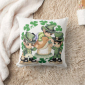 小妖精のトリオ クッション (ブランケット)