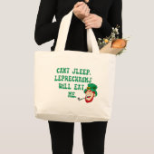 小妖精のバッグ ラージトートバッグ (正面(商品))