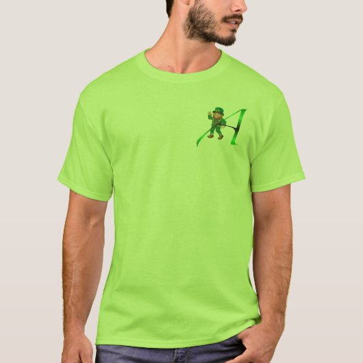 小妖精の無神論者"A"の服装およびギフト Tシャツ (正面)