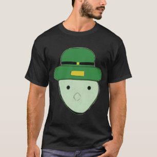 小妖精の緑スケッチのミーム Tシャツ