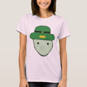小妖精の緑スケッチのミーム Tシャツ