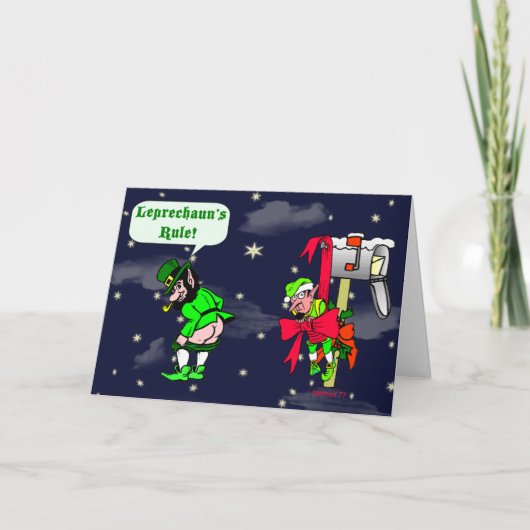 小妖精の規則11のカード シーズンカード (正面)