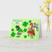 小妖精の規則Stの軽打 カード (黄色い花)