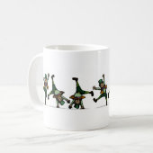 小妖精の車輪 コーヒーマグカップ (正面左)